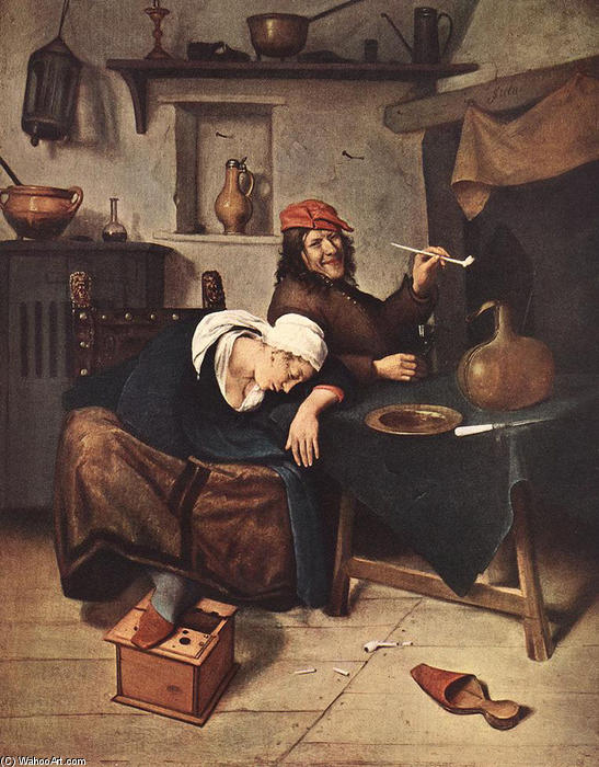 El Bebedor — Jan Havickszoon Steen