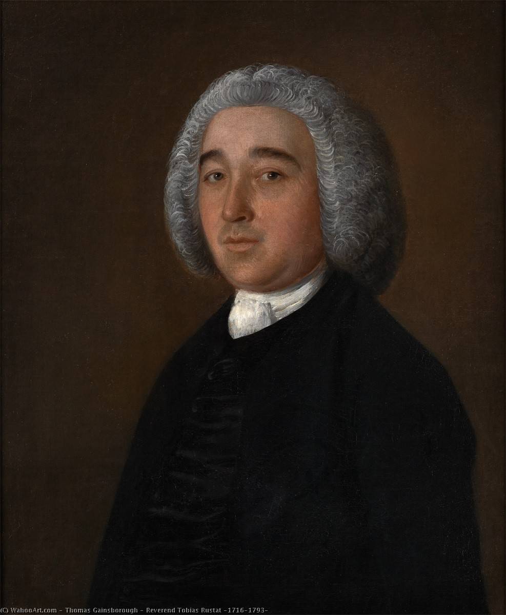 Reverend Tobias Rustat (1716–1793) — Thomas Gainsborough