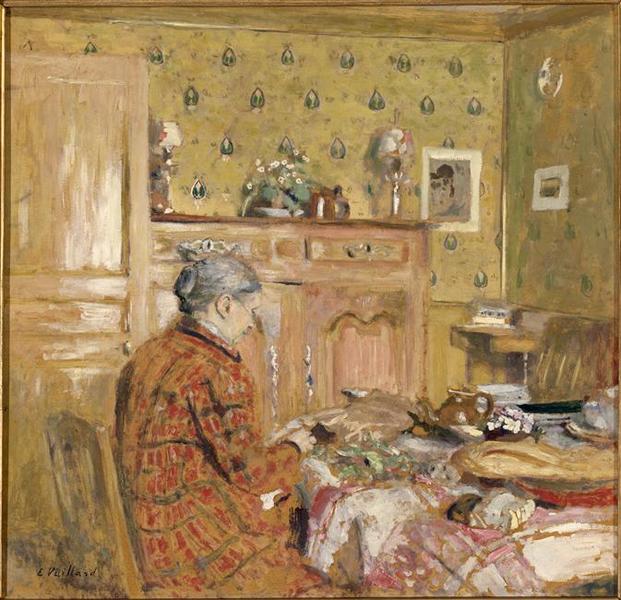Le Dejeuner Du Matin — Jean-édouard Vuillard