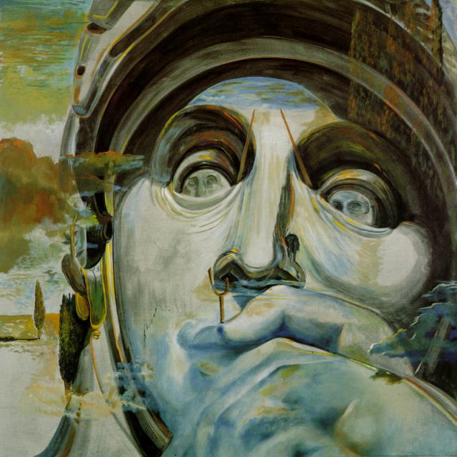 Warrior, 1982 — Salvador Dalí