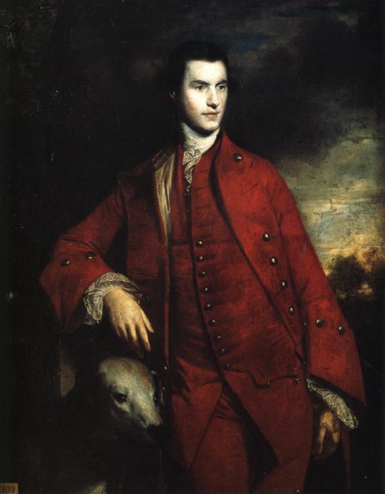 Charles Lennox, 3rd Duke Of Richmond — Sir Joshua Reynolds