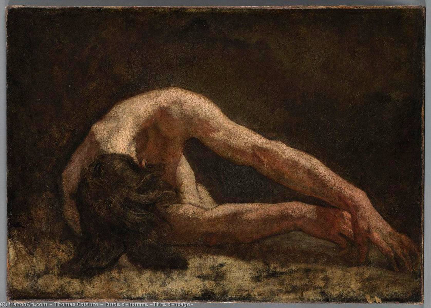 Etude D'homme (titre D'usage) — Thomas Couture