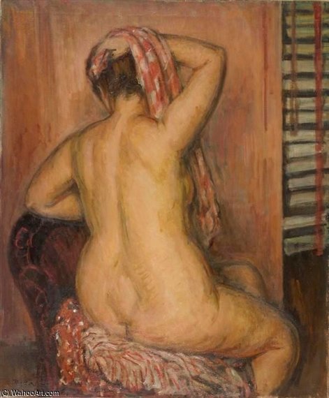 Back Study — Louis Ritman
