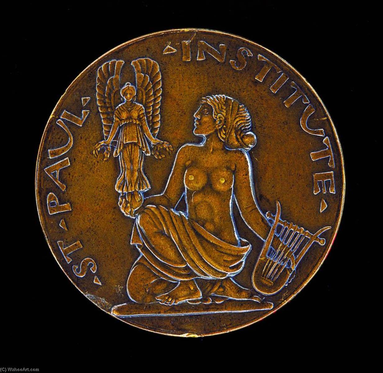 St. Paul Institute Medal — Paul Manship