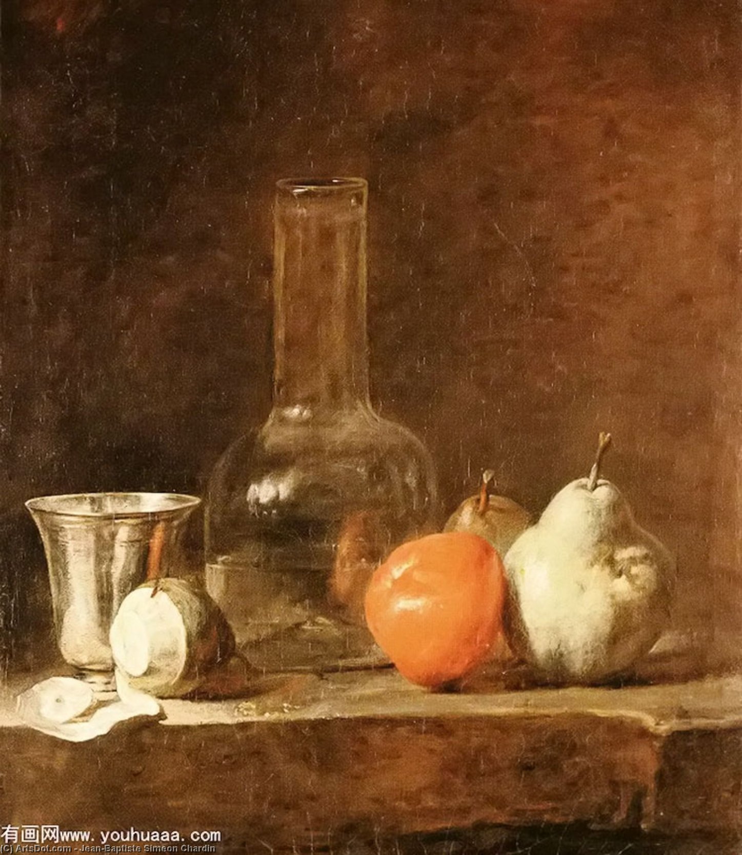 Untitled (3472) — Jean-baptiste-siméon Chardin