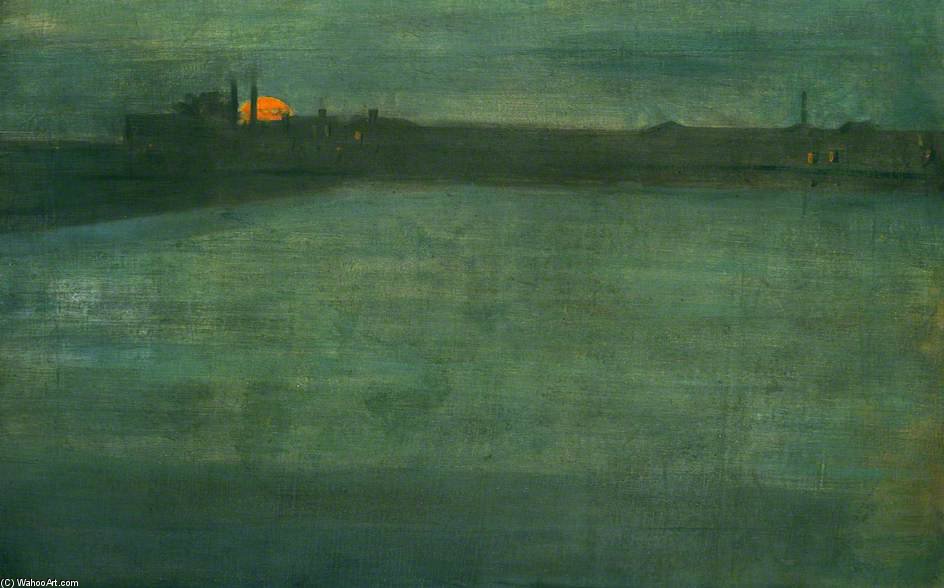 The Thames — Walter Greaves