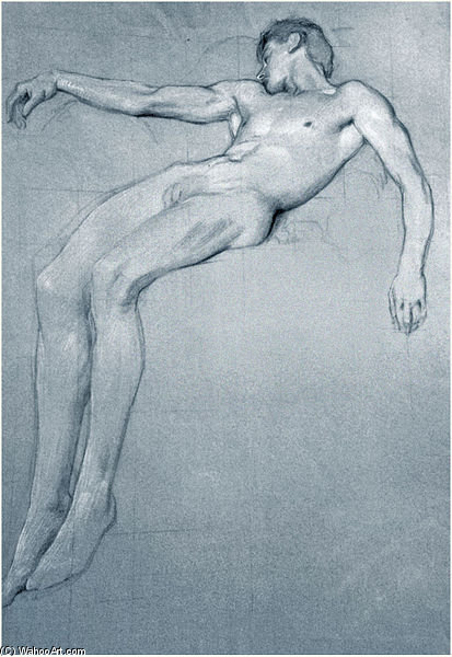 Study For Icarus — Herbert James Draper