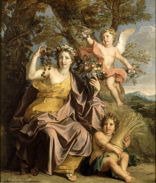Abundantia — Noel Nicolas Coypel
