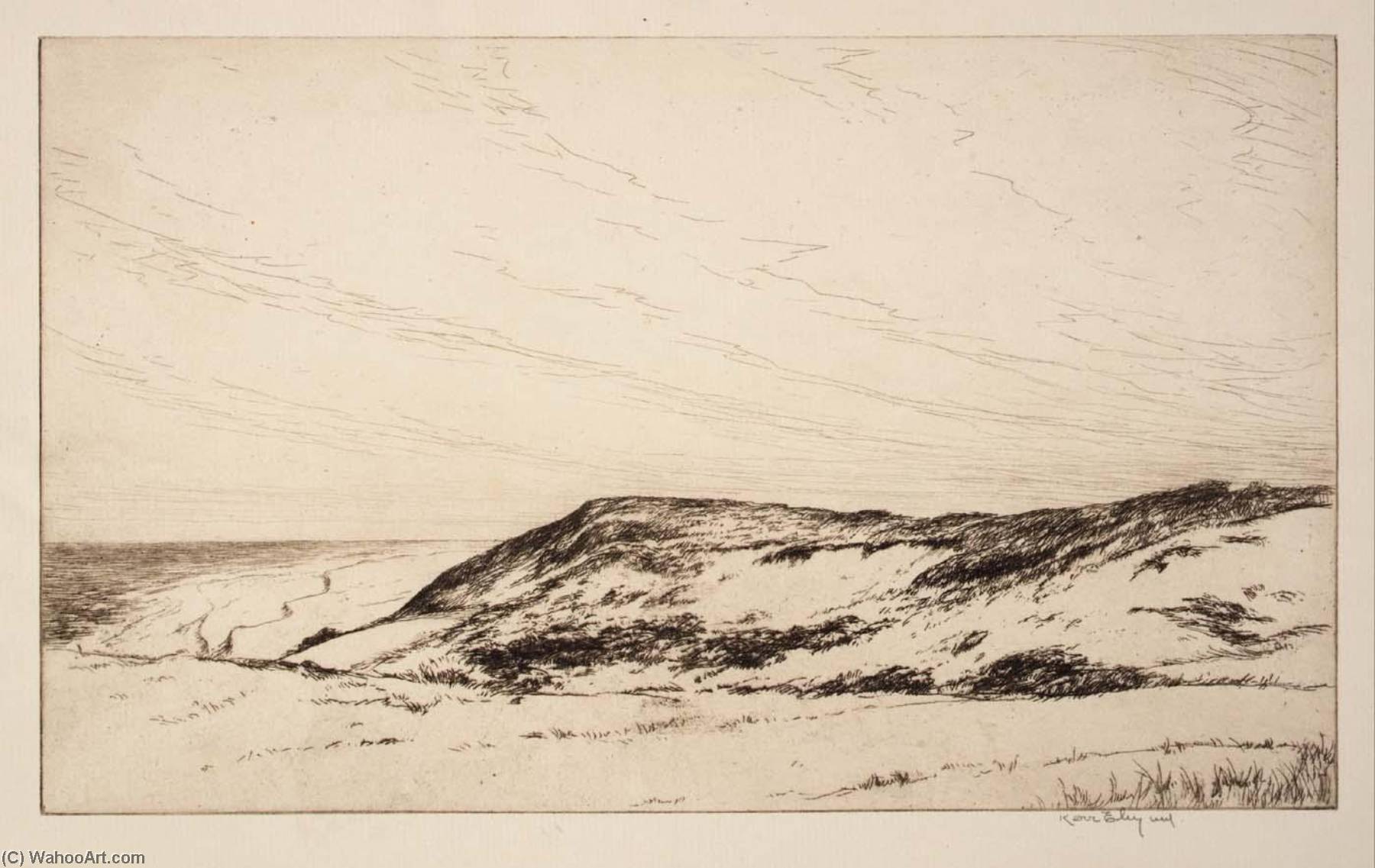 High Land, Cape Cod — Kerr Eby