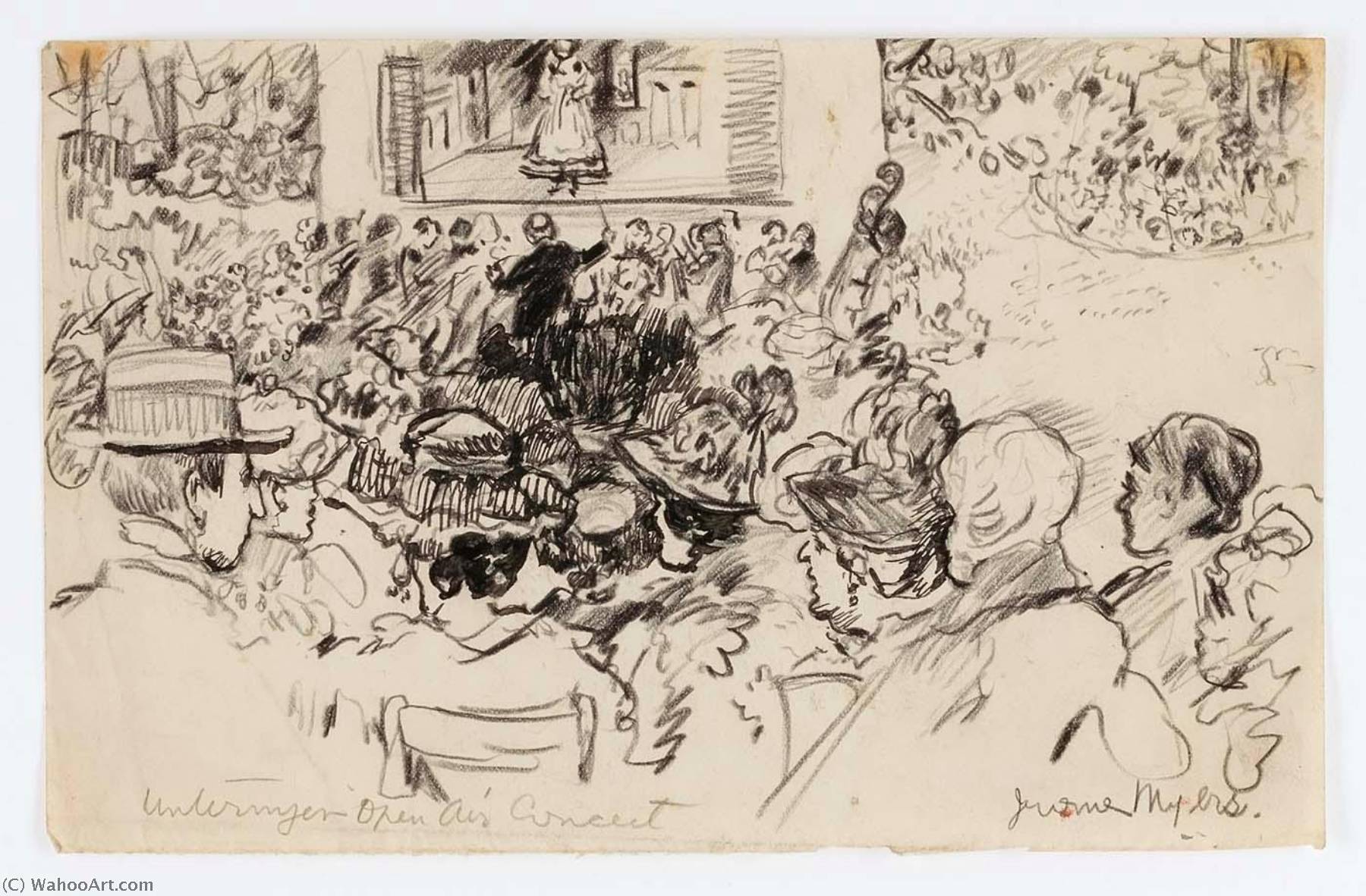 Unternyen( ) Open Air Concert — Jerome Myers