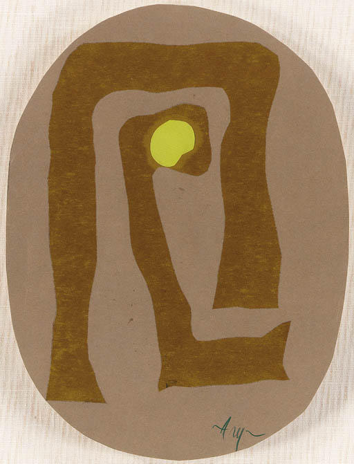 Oval Working Plan — Jean Arp