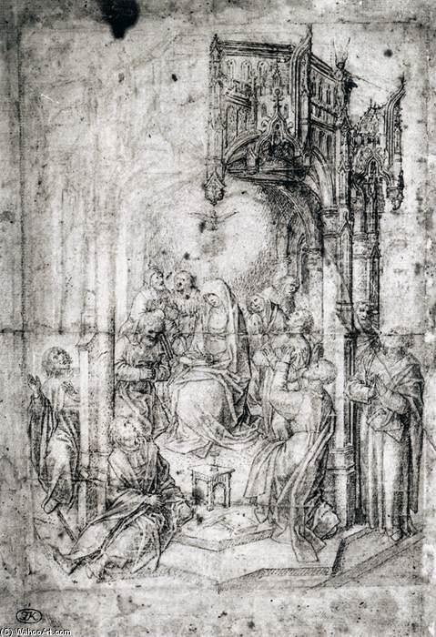 Pentecost — Simon Bening