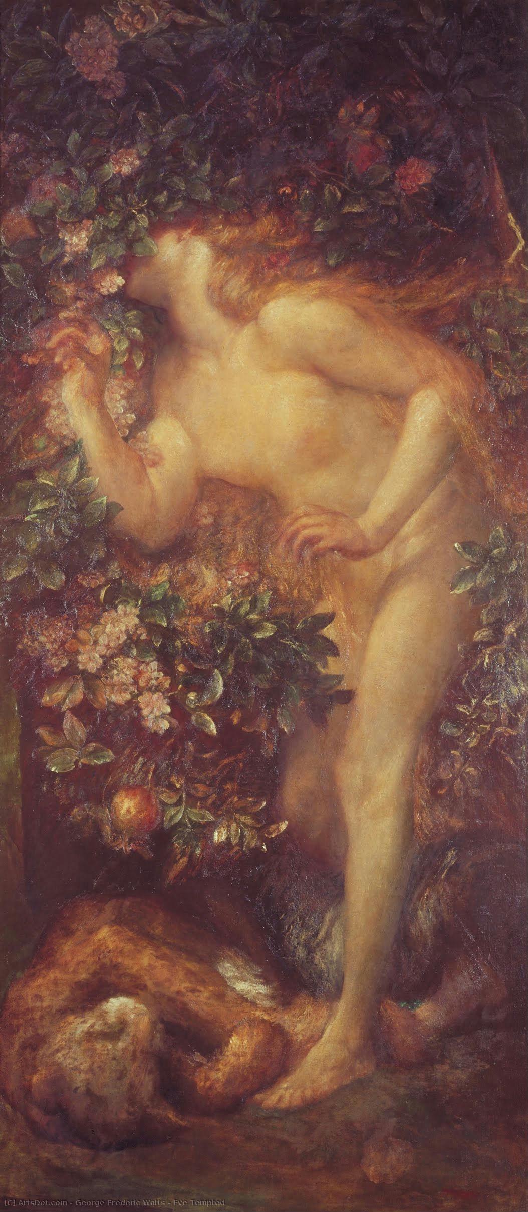 Eve Tempted — George Frederic Watts