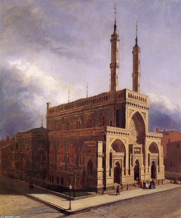 Plum Street Temple — Henry Mosler
