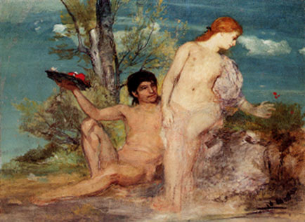 Untitled (1785) — Arnold Böcklin
