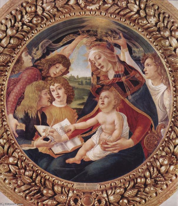 Madonna Del Magnificat — Sandro Botticelli