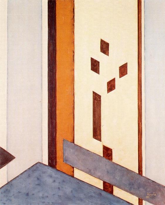 Vertical And Diagonal Planes — František Kupka
