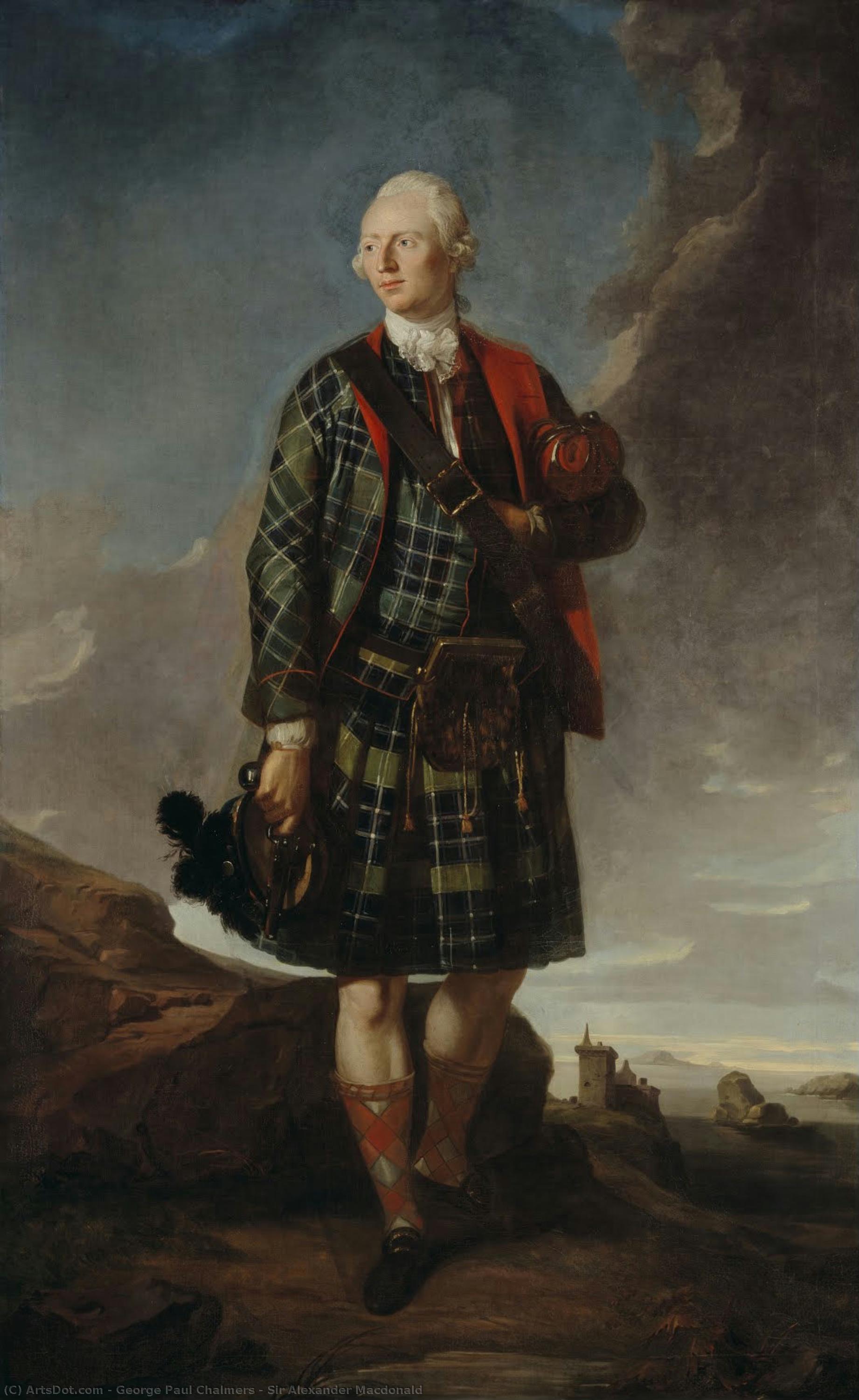 Sir Alexander Macdonald — George Paul Chalmers