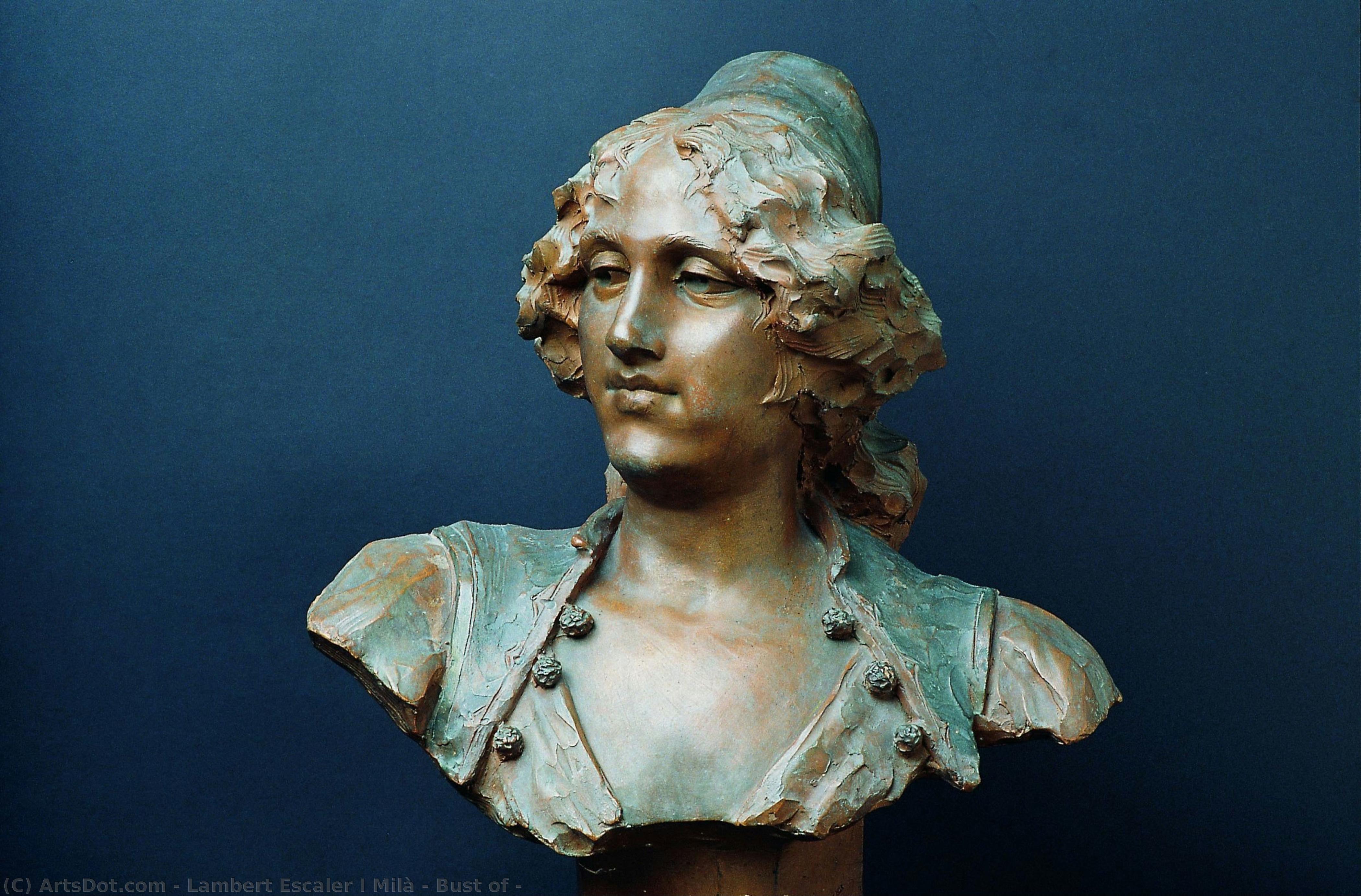 Bust Of — Lambert Escaler I Milà