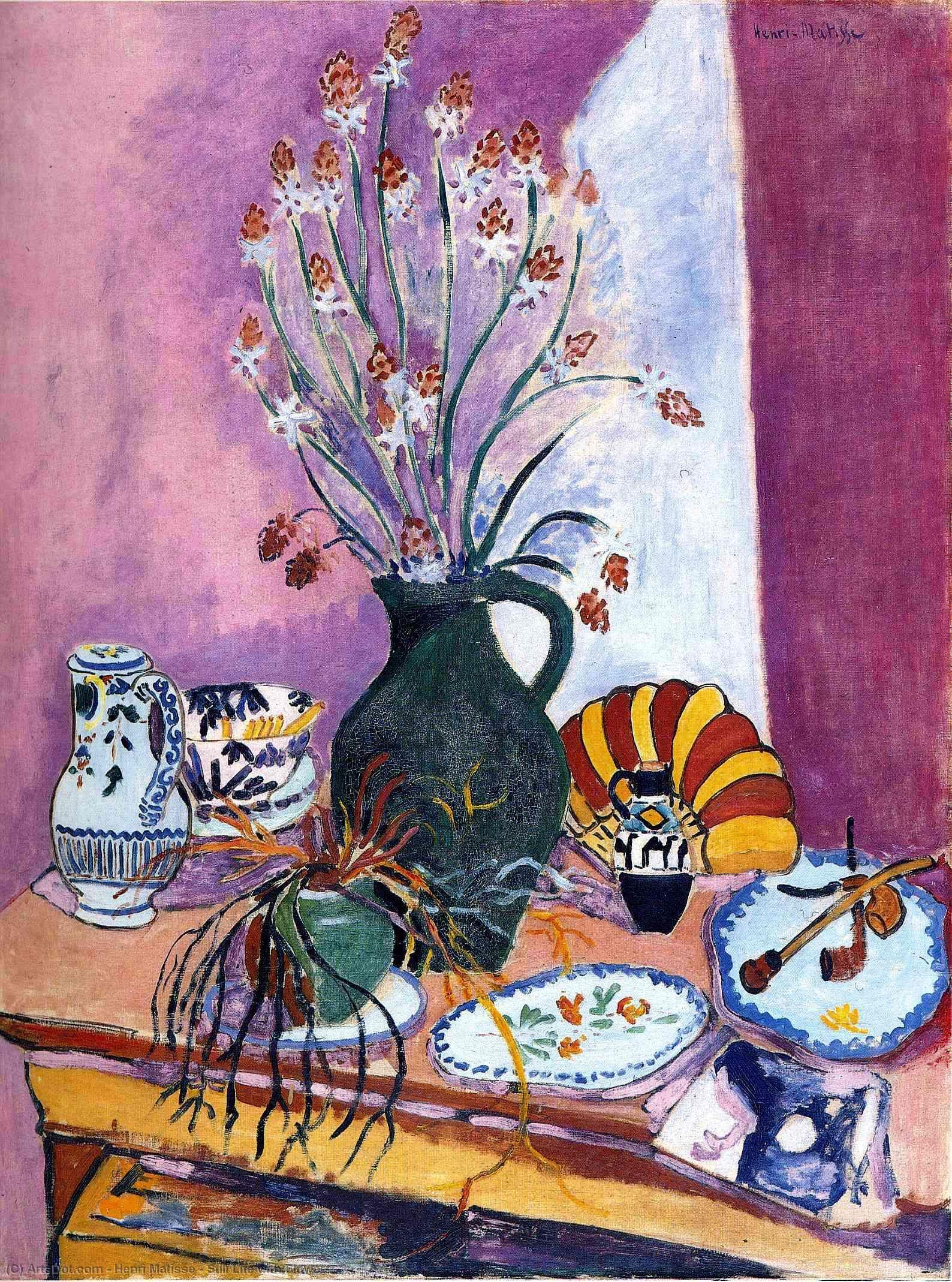 Still Life With Flowers — Henri Matisse