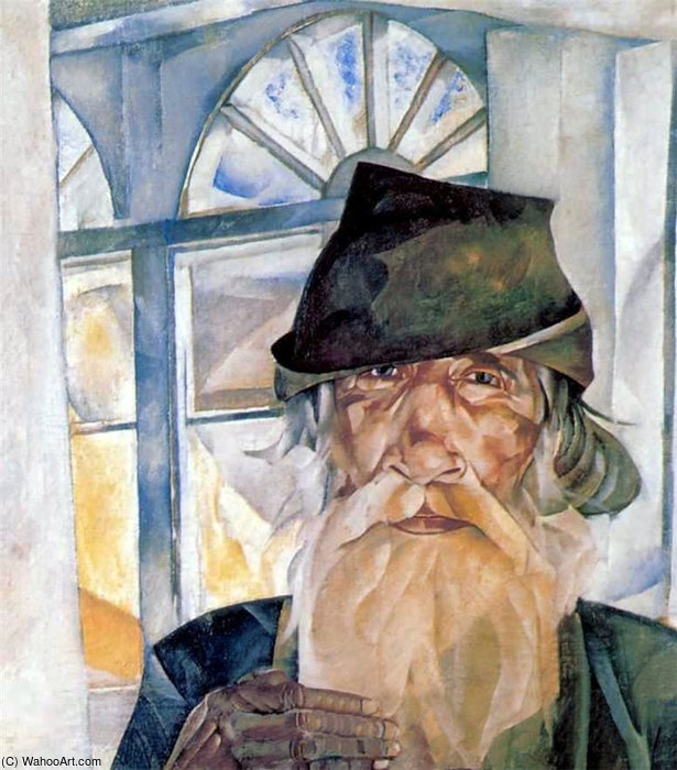 Old Peasant — Boris Dmitrievich Grigoriev