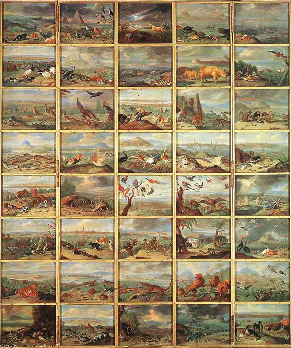 The Animals — Jan Van Kessel
