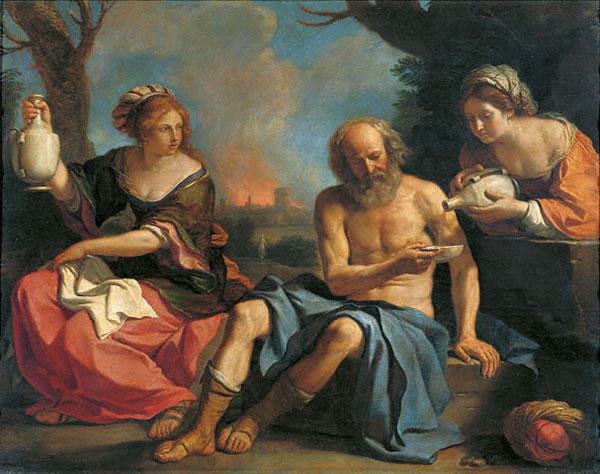 Loth And His Doughters 1 — Guercino