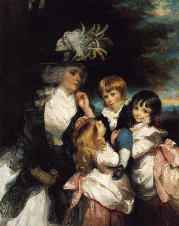 Lady Smith And Children — Sir Joshua Reynolds
