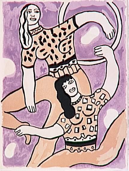 'the Album ''circus''' (12) — Fernand Léger