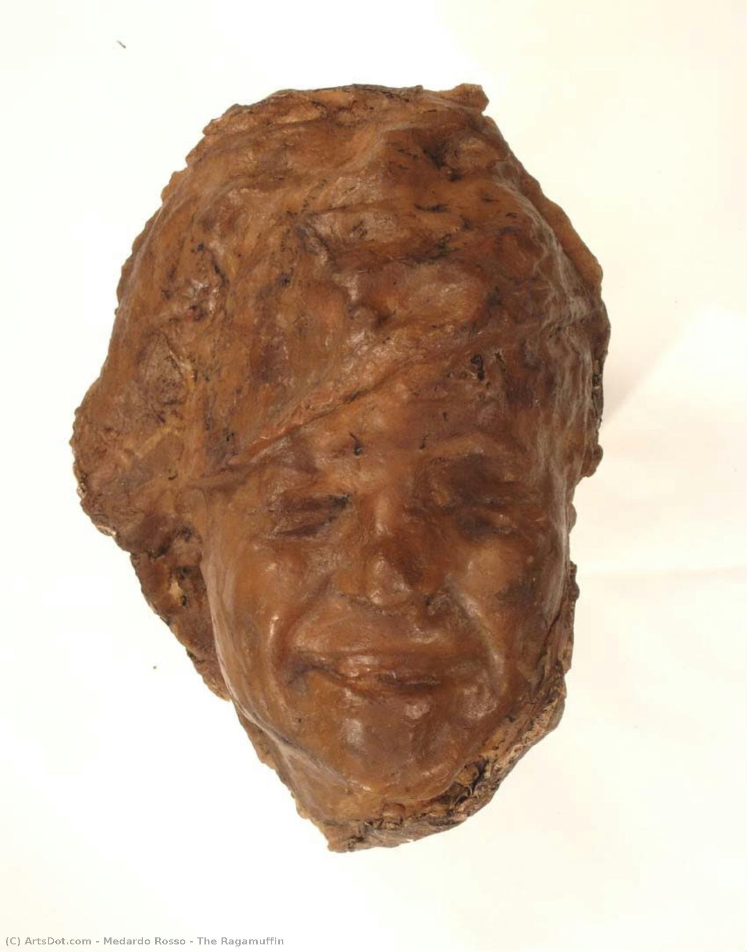 The Ragamuffin — Medardo Rosso