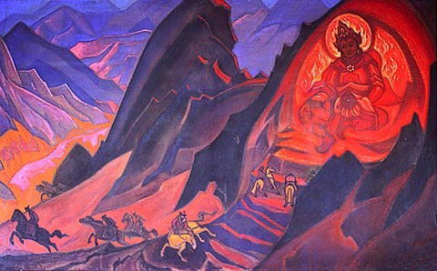 Order Of Rigden Jyepo — Nicholas Roerich