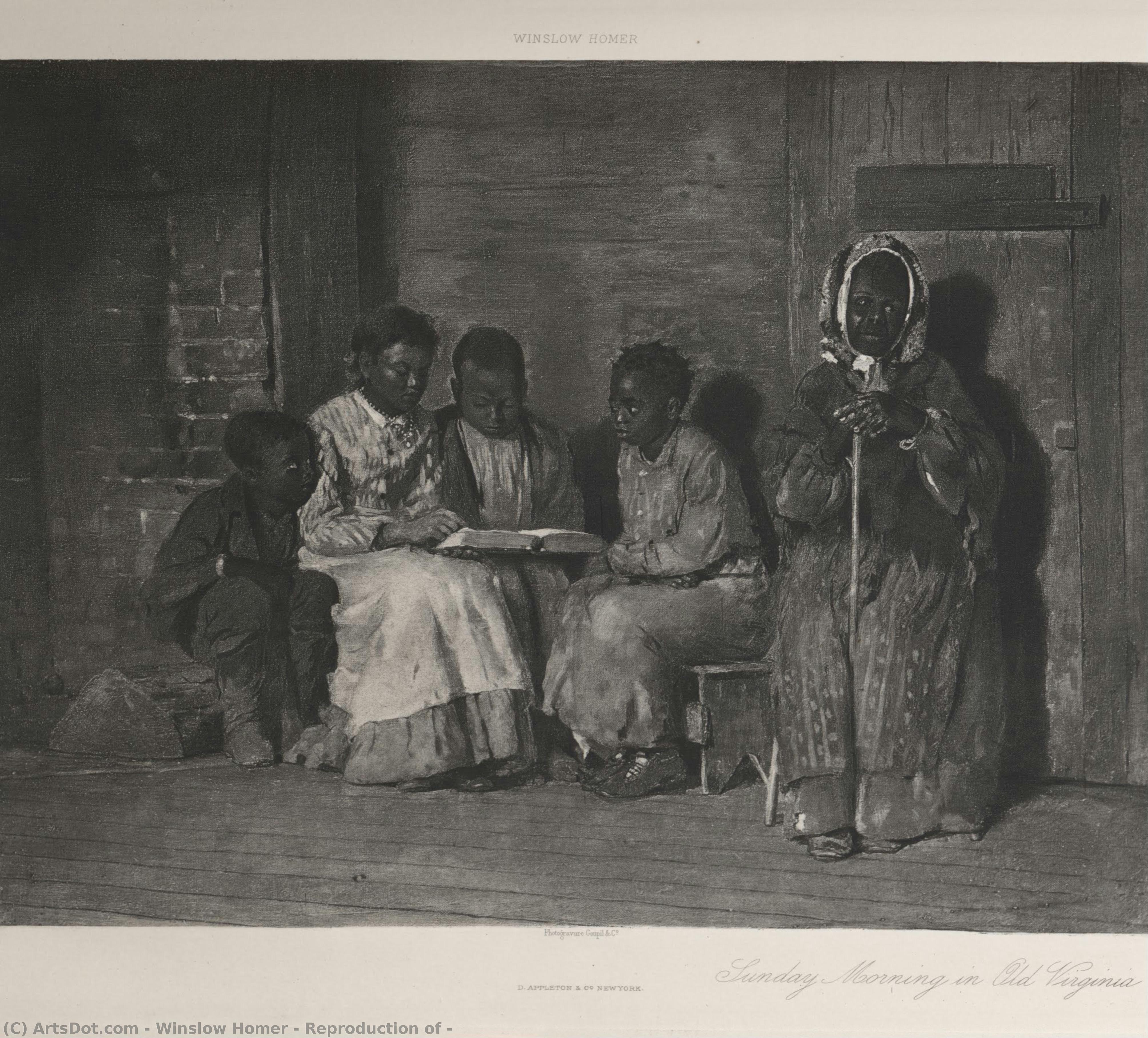 Reproduction Of — Winslow Homer