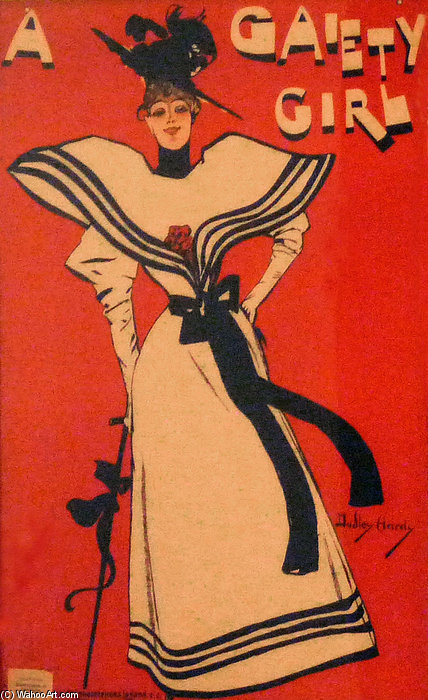 A Gaiety Girl — Dudley Hardy