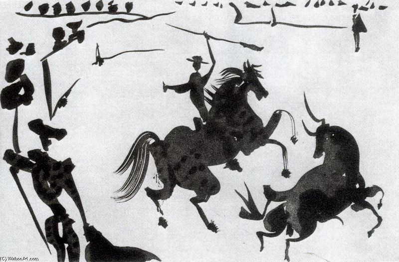 Alaceando A Un Toro — Pablo Picasso