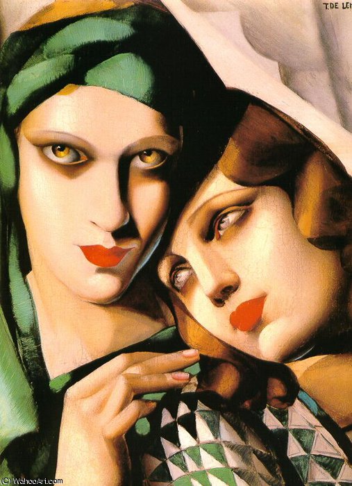 The Green Turban — Tamara De Lempicka