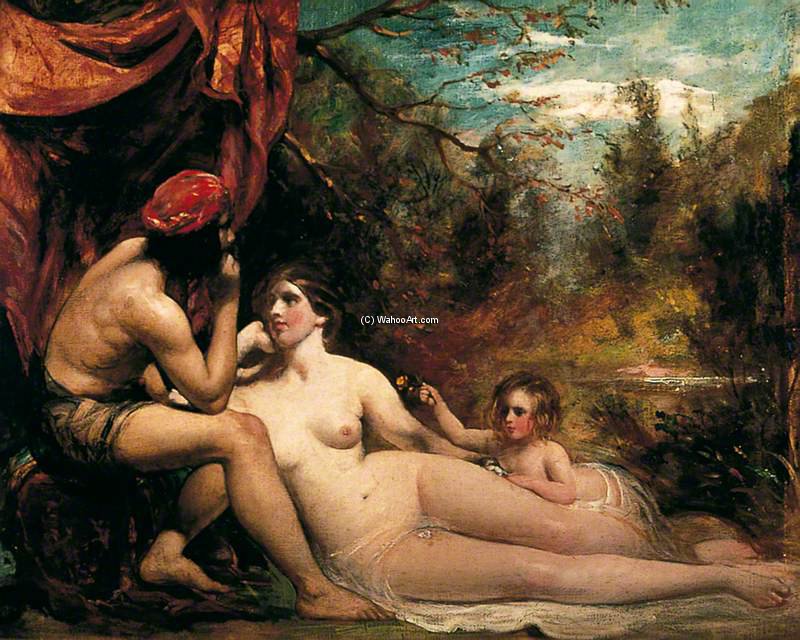 Flowers Of The Forest — William Etty