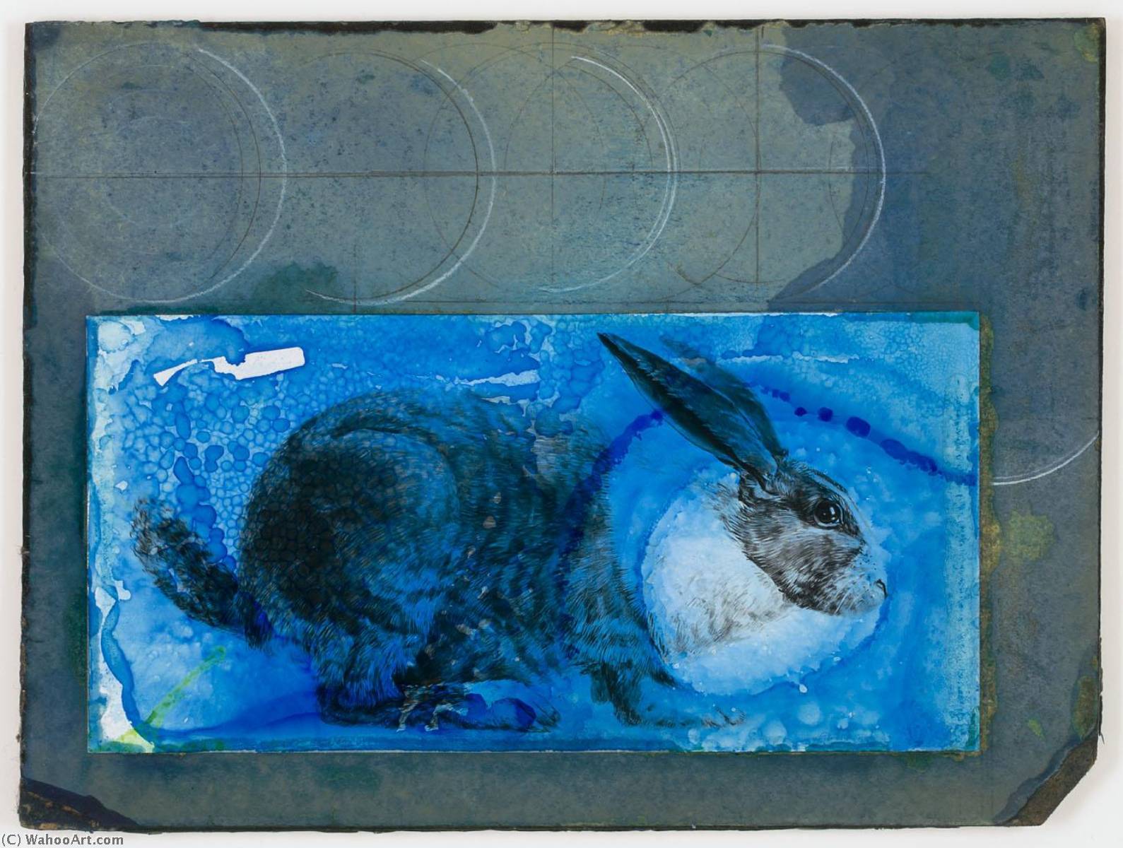 Untitled (rabbit) — Joseph Cornell