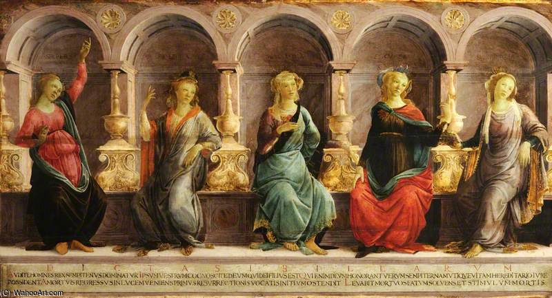 El Babilonio, El Libio — Sandro Botticelli