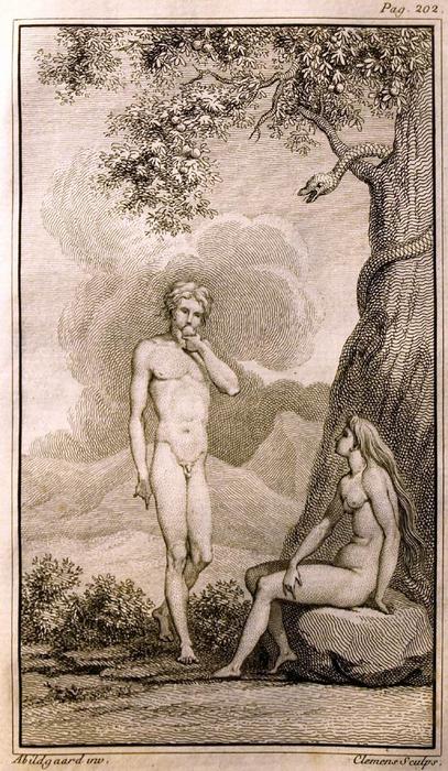 Adam And Eve — Nicolai Abraham Abildgaard
