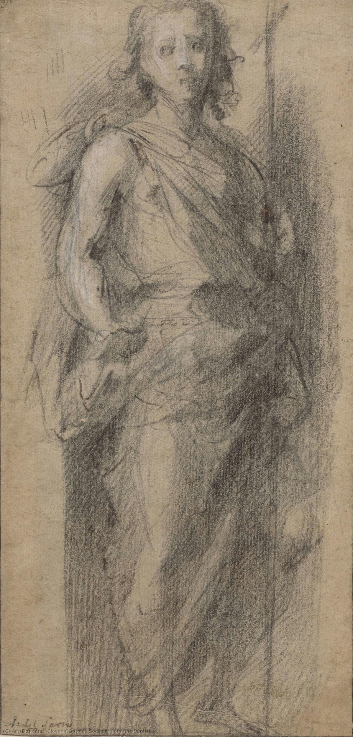 John The Baptist — Giovanni Antonio Sogliani