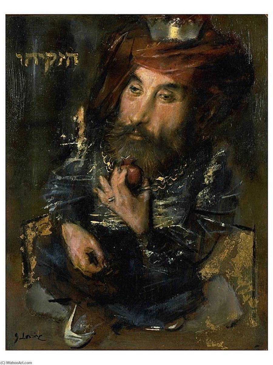 Hezekiah — Jack Levine