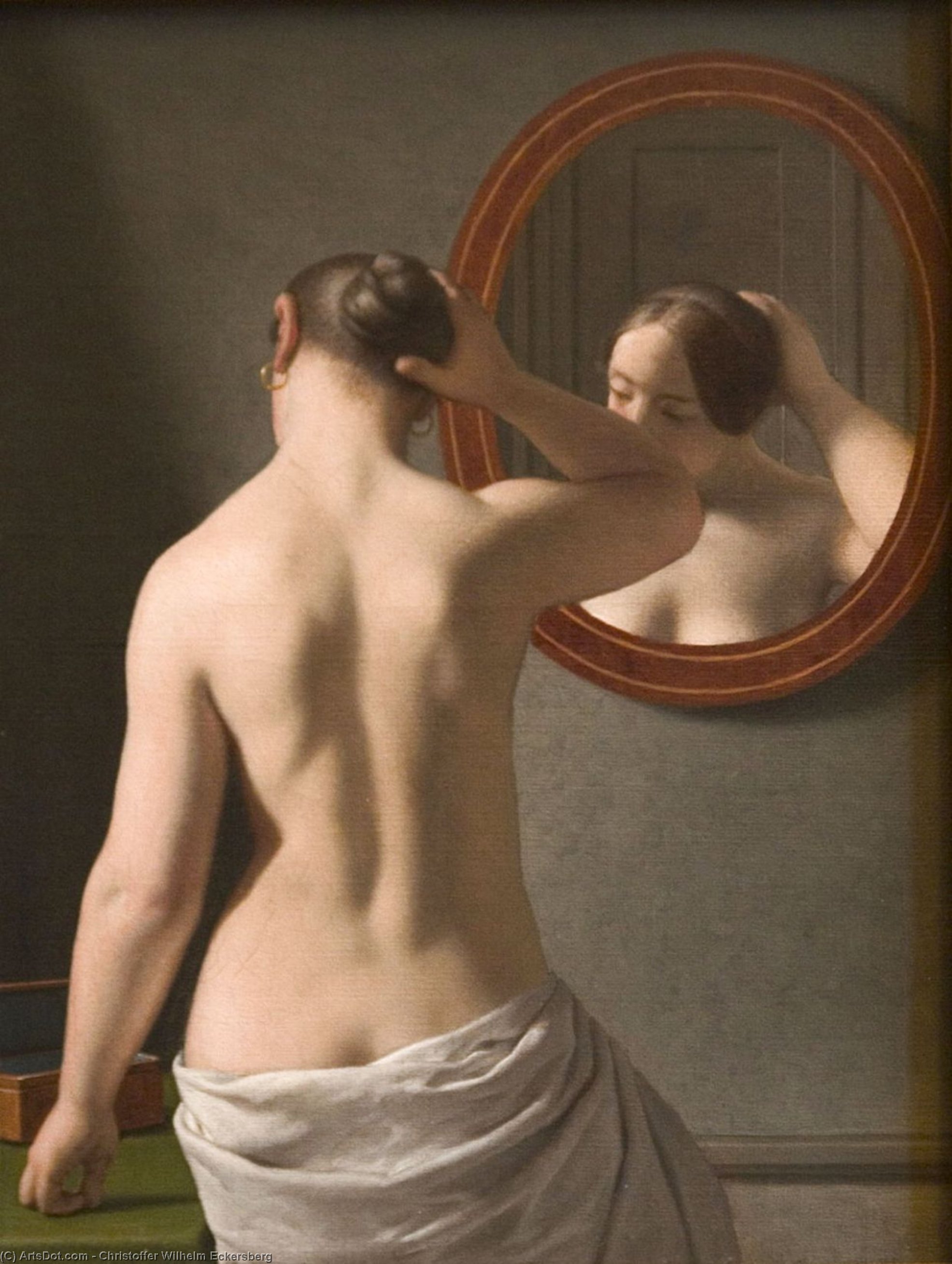 Morning Toilette — Christoffer Wilhelm Eckersberg