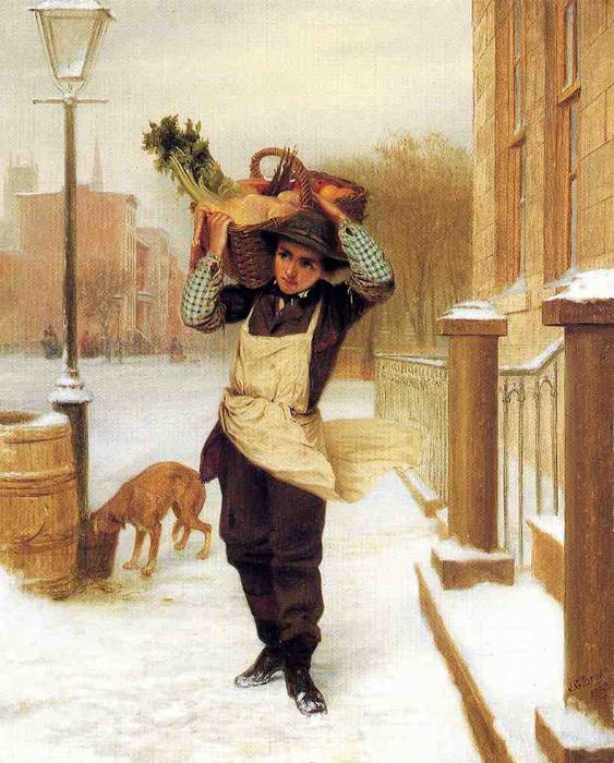 Delivery Boy — John George Brown