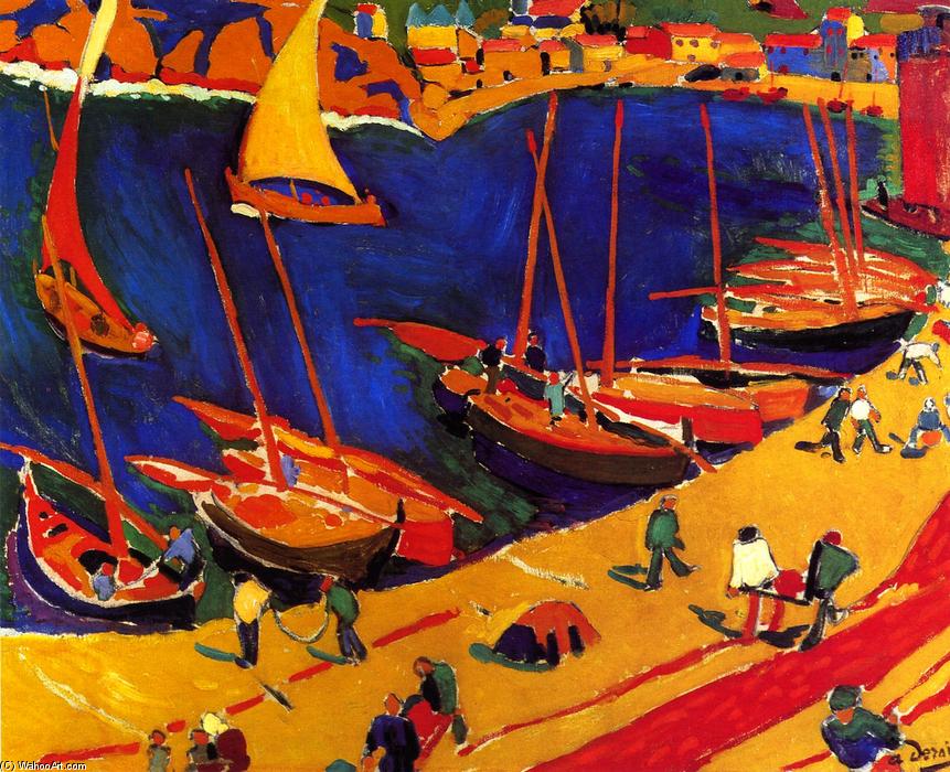 Fishing Port, Collioure — André Derain
