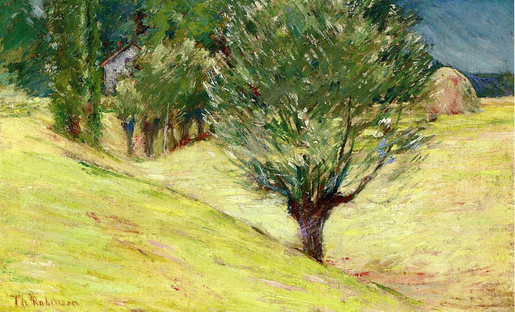 Giverny 2 — Theodore Robinson