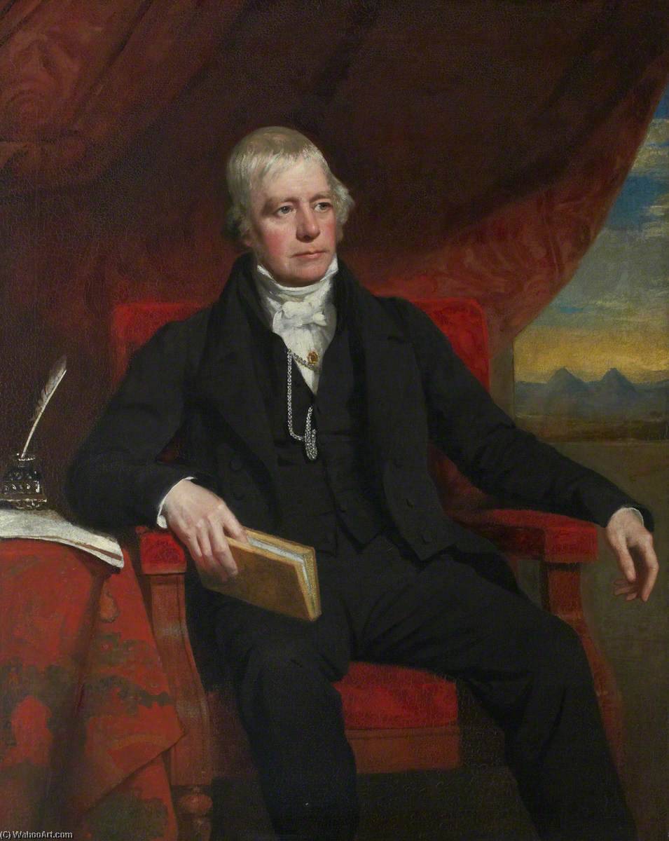 Sir Walter Scott (1771–1832), Bt, Frse — John Graham Gilbert
