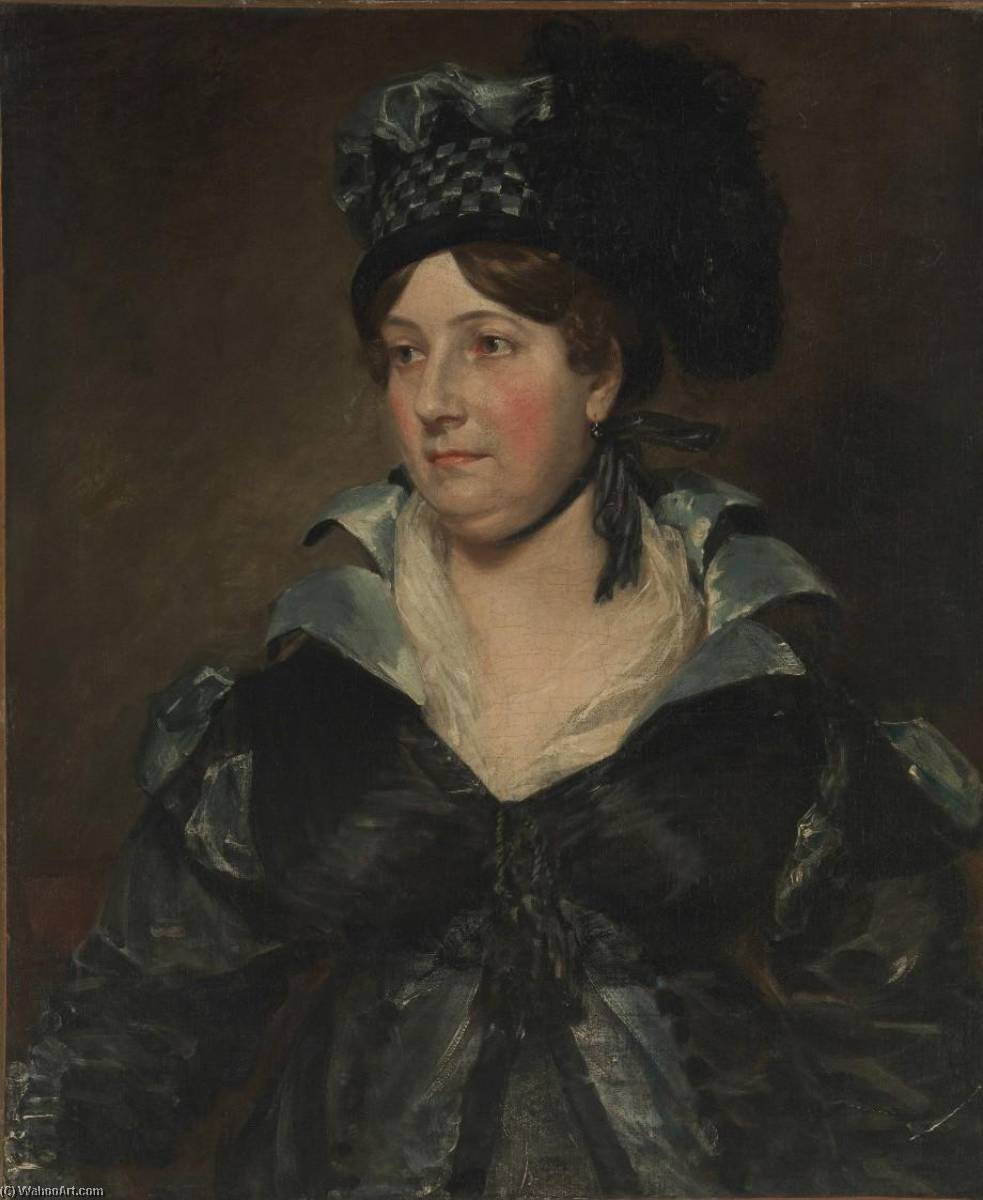 Mrs James Pulham, Snr — John Constable