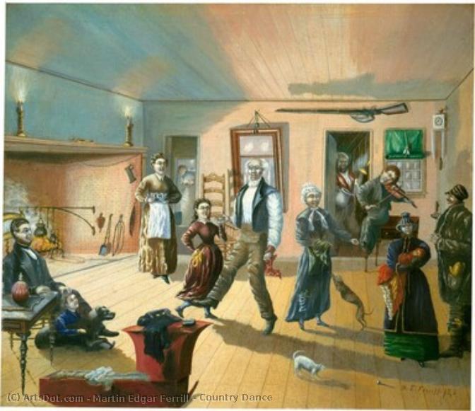 Country Dance — Martin Edgar Ferrill
