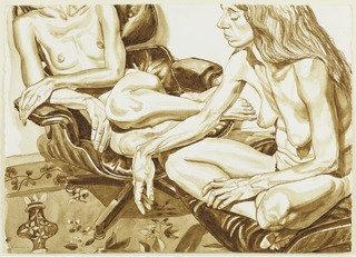 Two Models — Philip Pearlstein