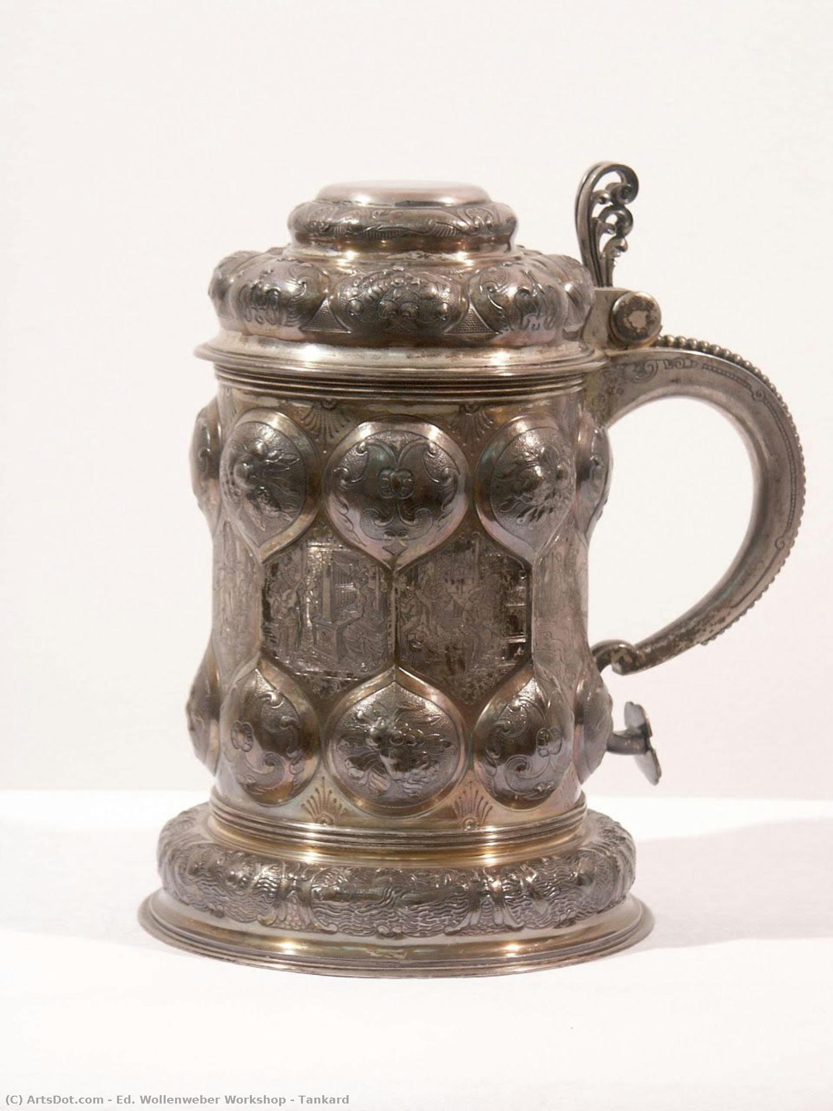 Tankard — Ed. Wollenweber Workshop